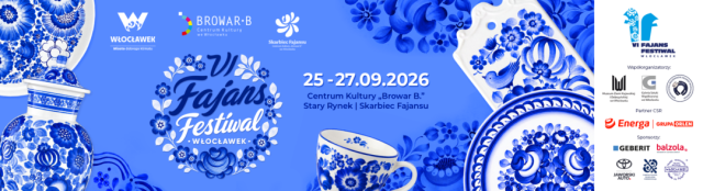 6th Faience Festival Włocławek